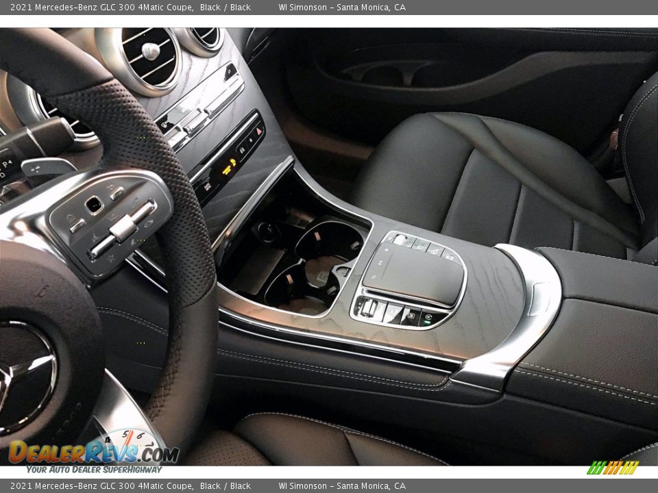 2021 Mercedes-Benz GLC 300 4Matic Coupe Shifter Photo #7