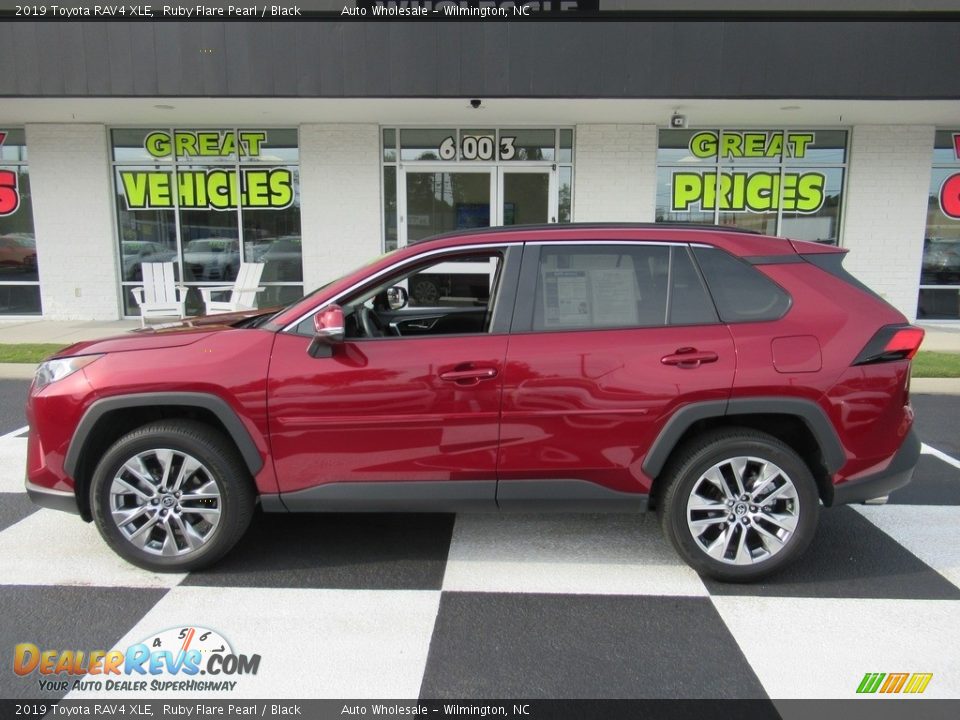 2019 Toyota RAV4 XLE Ruby Flare Pearl / Black Photo #1