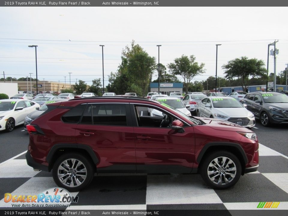 2019 Toyota RAV4 XLE Ruby Flare Pearl / Black Photo #3