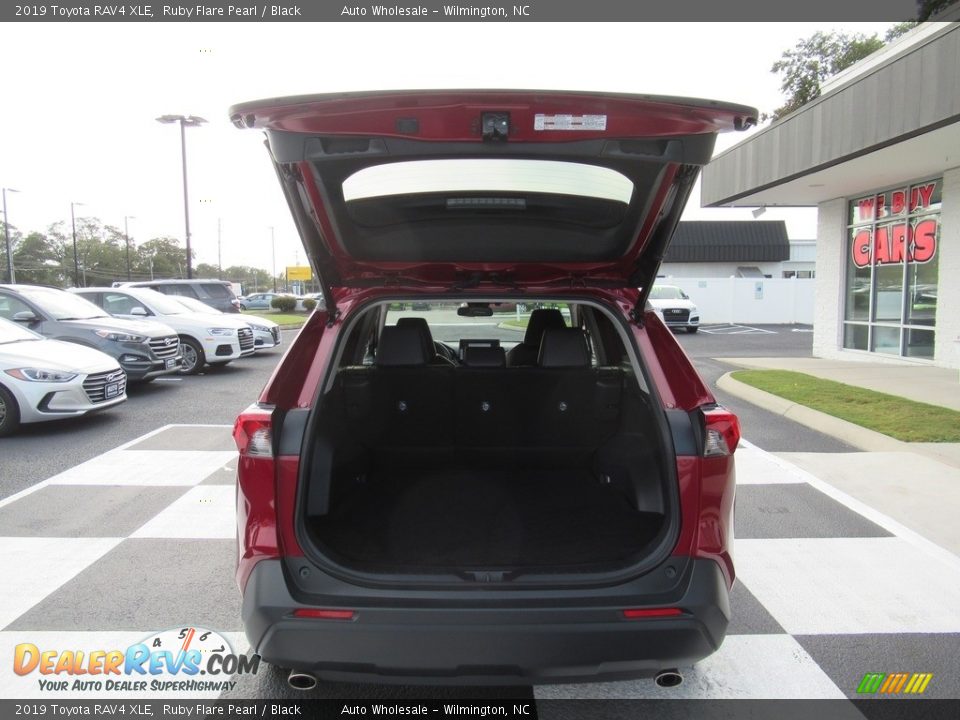 2019 Toyota RAV4 XLE Ruby Flare Pearl / Black Photo #5