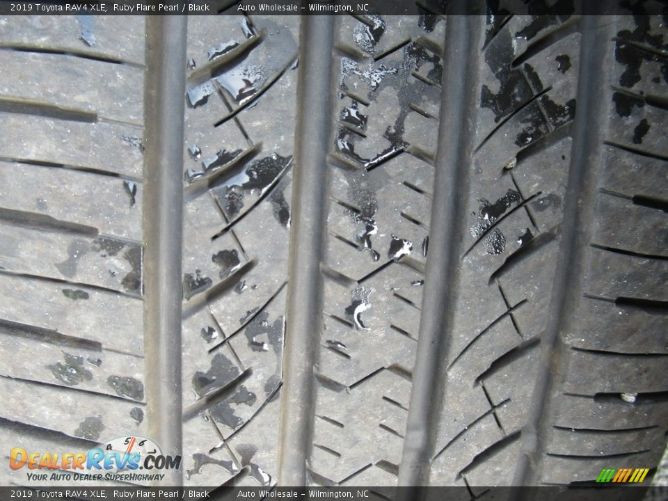 2019 Toyota RAV4 XLE Ruby Flare Pearl / Black Photo #9