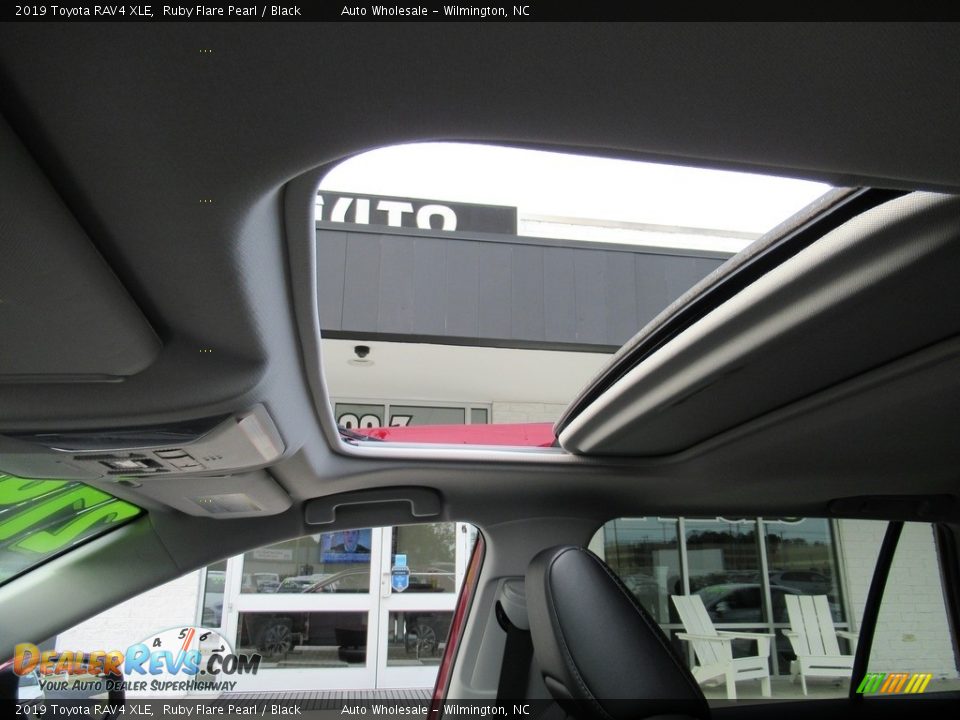 2019 Toyota RAV4 XLE Ruby Flare Pearl / Black Photo #14