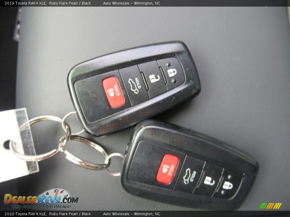 2019 Toyota RAV4 XLE Ruby Flare Pearl / Black Photo #20