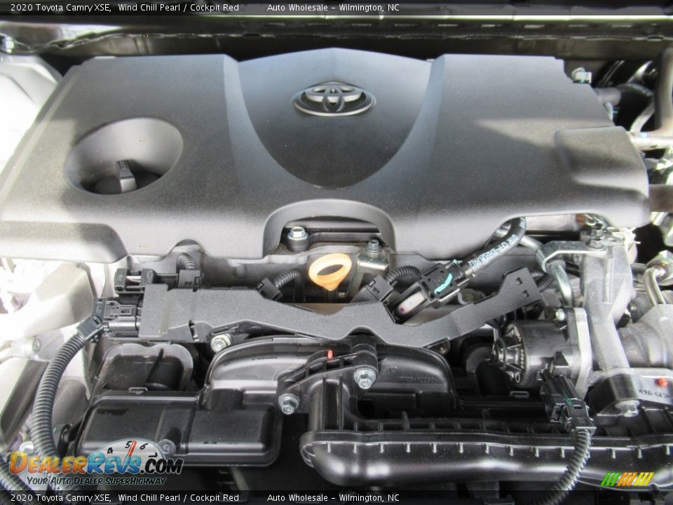 2020 Toyota Camry XSE 2.5 Liter DOHC 16-Valve Dual VVT-i 4 Cylinder Engine Photo #6