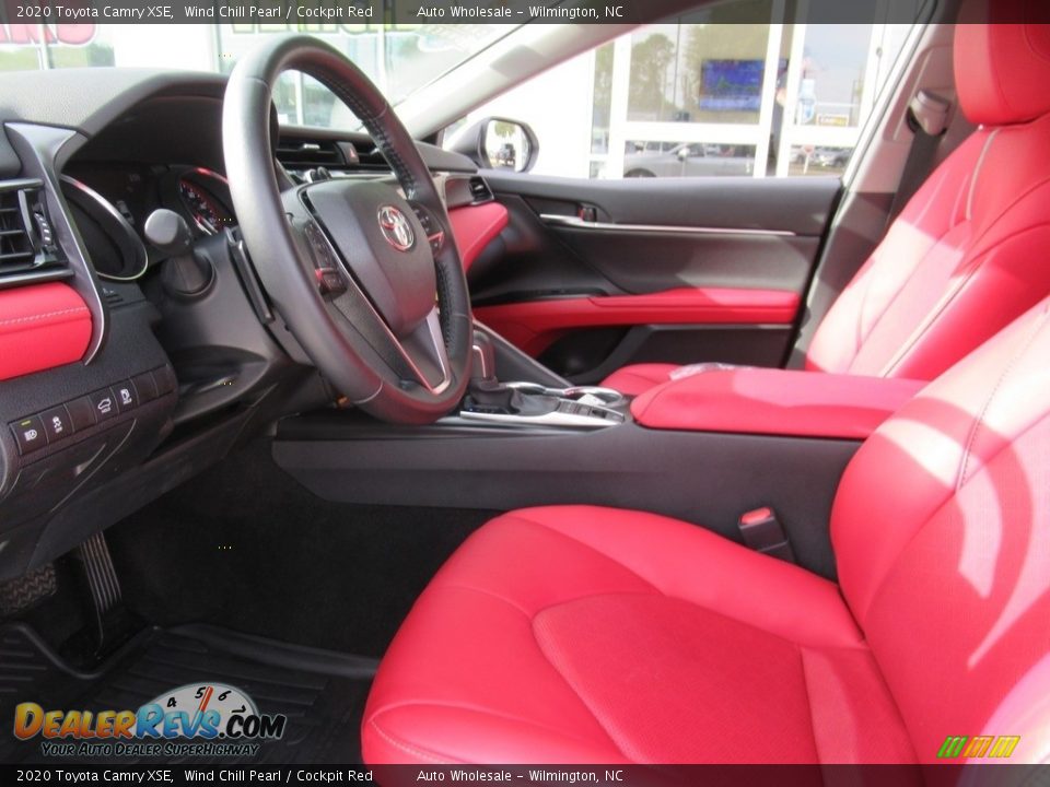 Front Seat of 2020 Toyota Camry XSE Photo #10