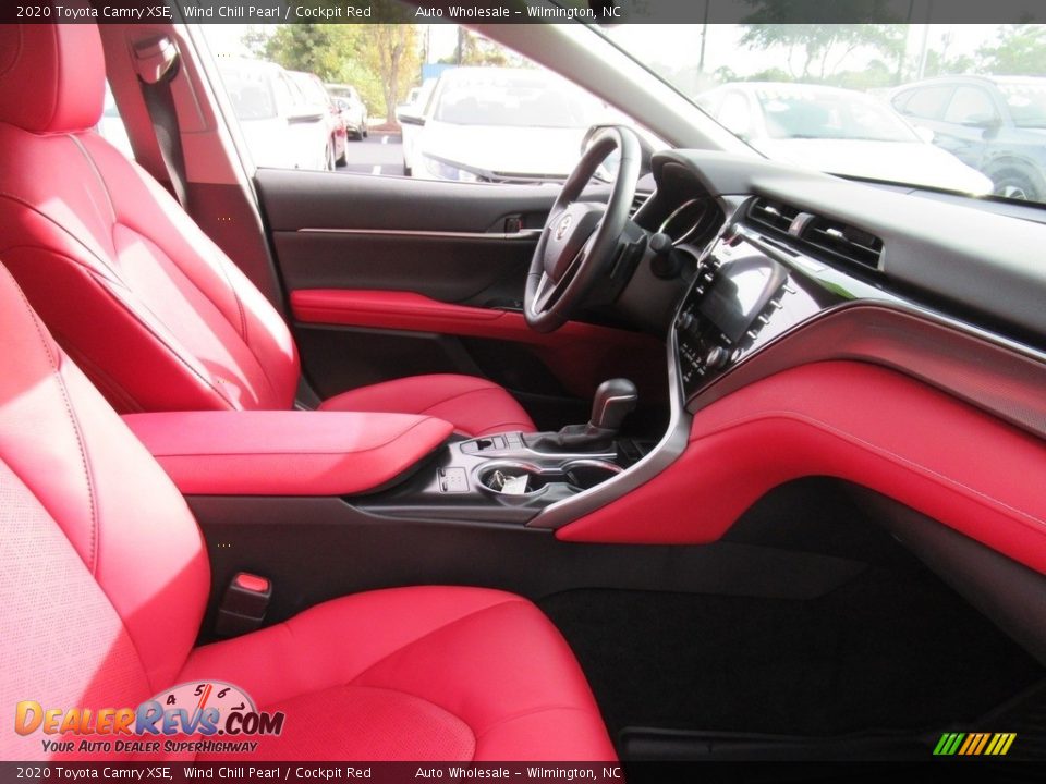 Front Seat of 2020 Toyota Camry XSE Photo #12