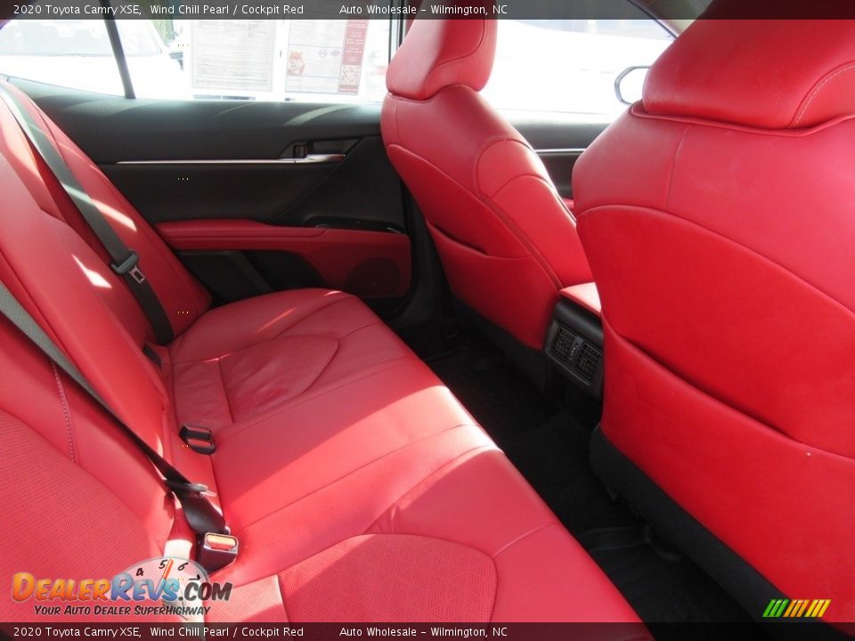 Rear Seat of 2020 Toyota Camry XSE Photo #13