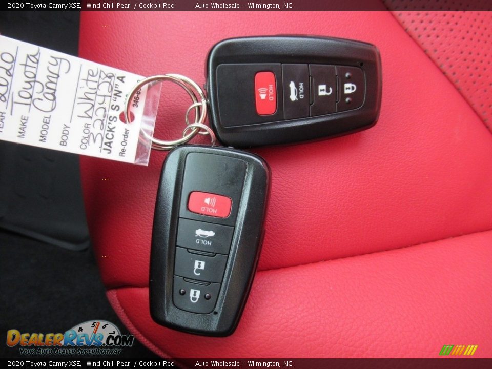 Keys of 2020 Toyota Camry XSE Photo #20