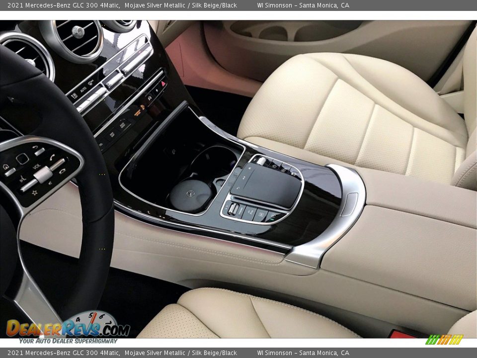 Controls of 2021 Mercedes-Benz GLC 300 4Matic Photo #7