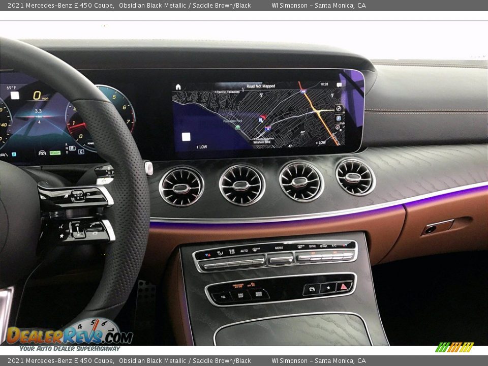 Navigation of 2021 Mercedes-Benz E 450 Coupe Photo #6