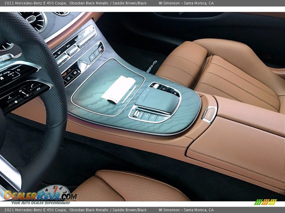 Controls of 2021 Mercedes-Benz E 450 Coupe Photo #7