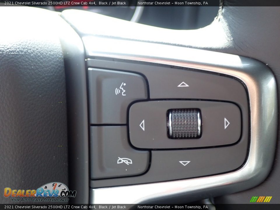 2021 Chevrolet Silverado 2500HD LTZ Crew Cab 4x4 Steering Wheel Photo #18