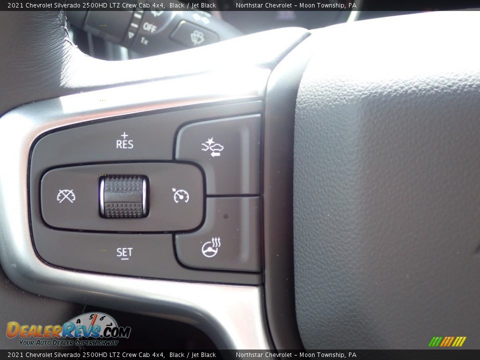 2021 Chevrolet Silverado 2500HD LTZ Crew Cab 4x4 Steering Wheel Photo #19