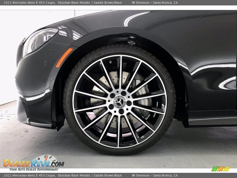 2021 Mercedes-Benz E 450 Coupe Wheel Photo #9