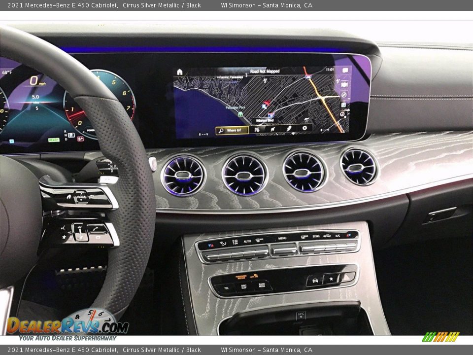 Navigation of 2021 Mercedes-Benz E 450 Cabriolet Photo #6