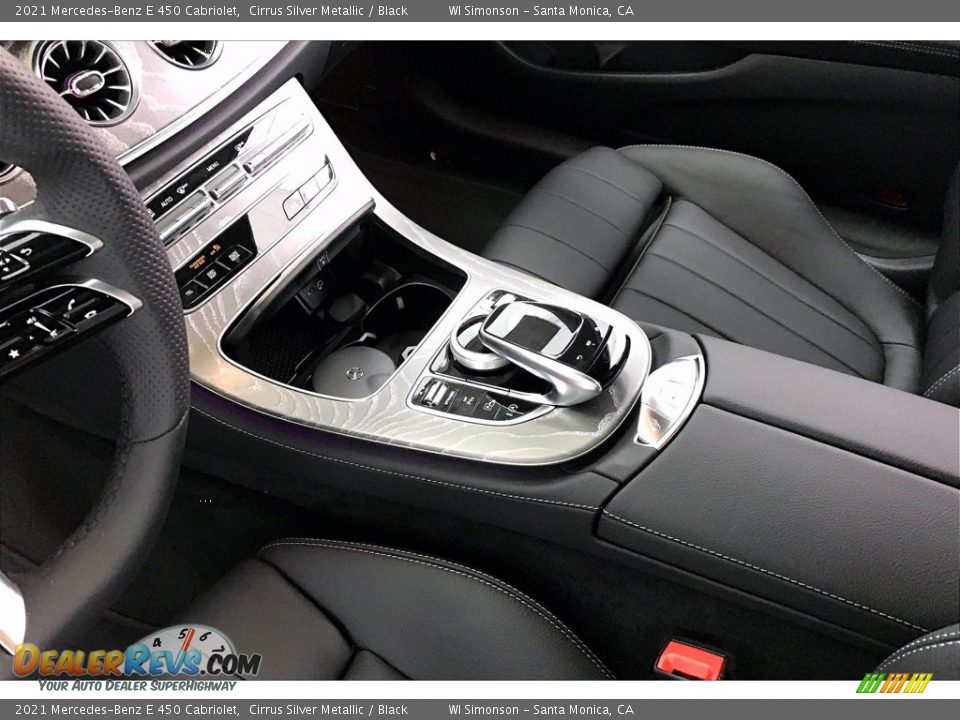 Controls of 2021 Mercedes-Benz E 450 Cabriolet Photo #7