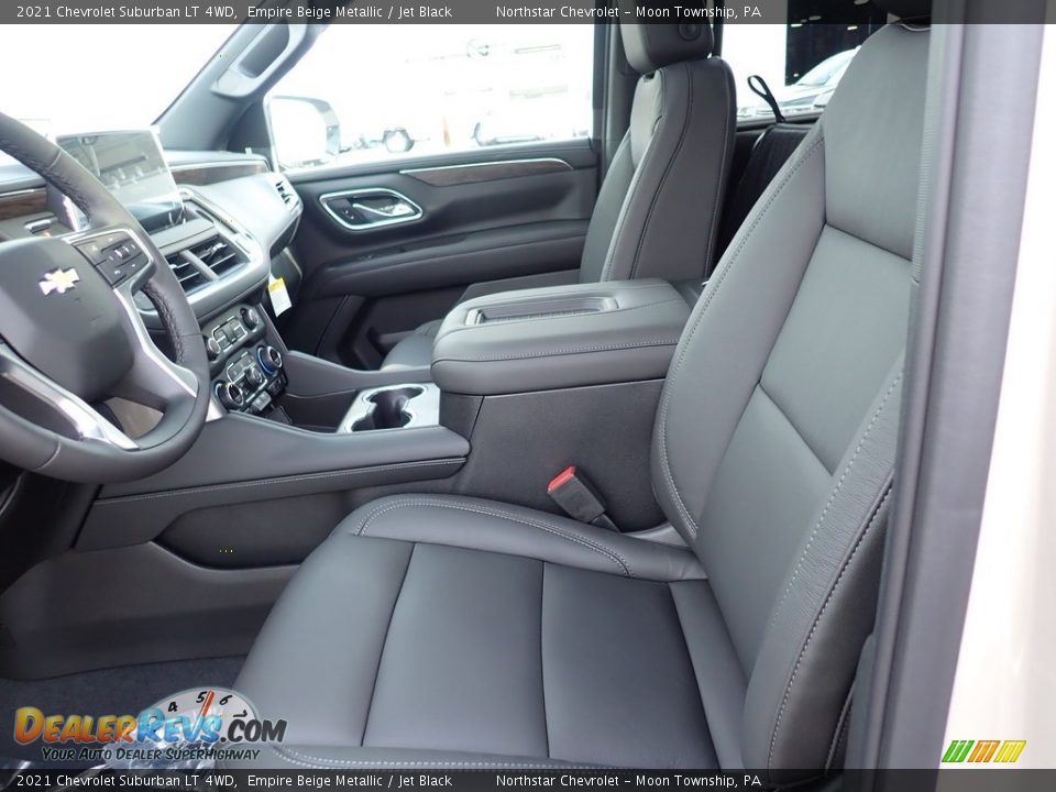 Front Seat of 2021 Chevrolet Suburban LT 4WD Photo #13