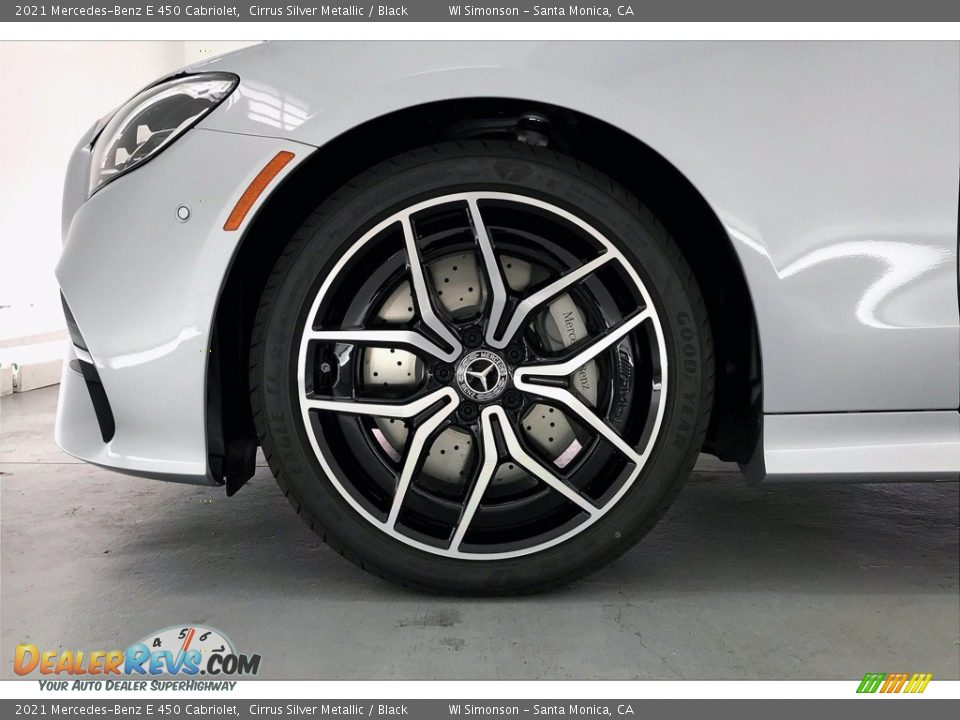 2021 Mercedes-Benz E 450 Cabriolet Wheel Photo #9
