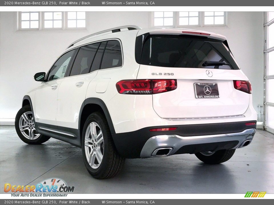 2020 Mercedes-Benz GLB 250 Polar White / Black Photo #2