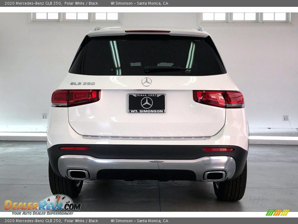 2020 Mercedes-Benz GLB 250 Polar White / Black Photo #3
