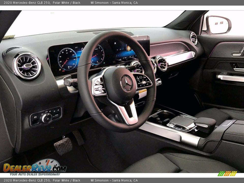 2020 Mercedes-Benz GLB 250 Polar White / Black Photo #4