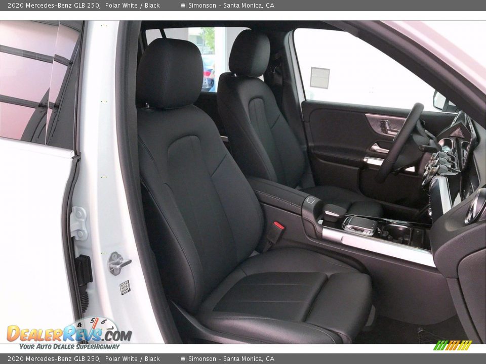 2020 Mercedes-Benz GLB 250 Polar White / Black Photo #5