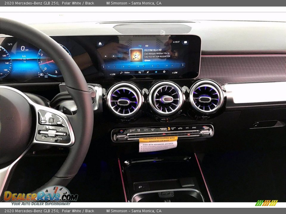 2020 Mercedes-Benz GLB 250 Polar White / Black Photo #6