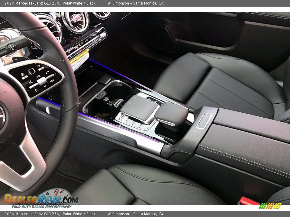 2020 Mercedes-Benz GLB 250 Polar White / Black Photo #7