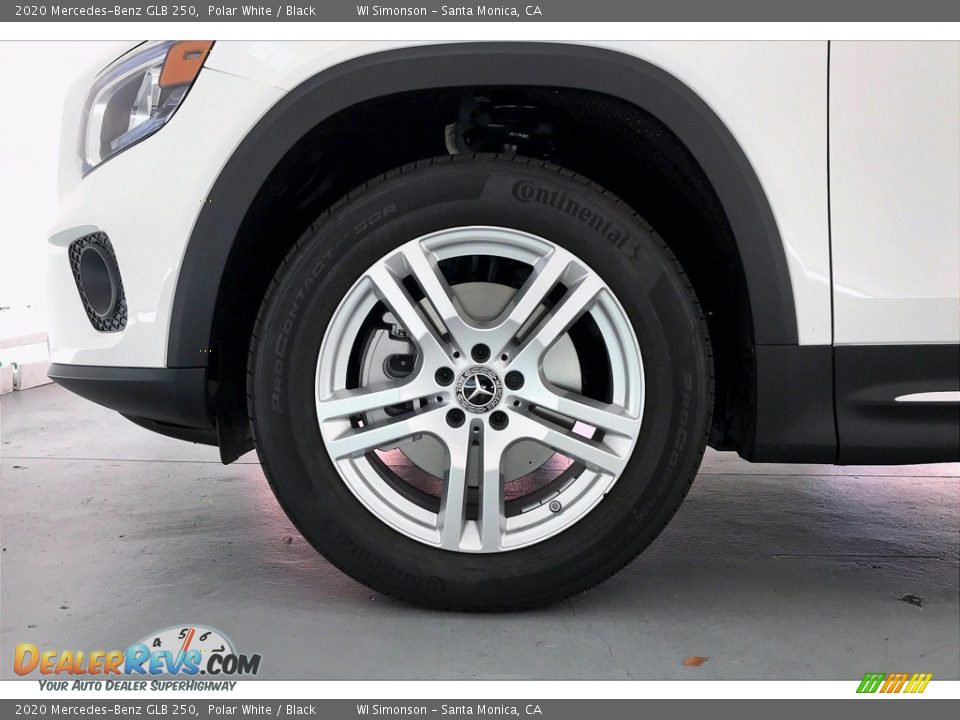 2020 Mercedes-Benz GLB 250 Polar White / Black Photo #9