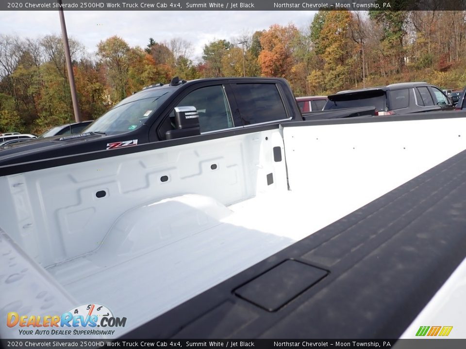 2020 Chevrolet Silverado 2500HD Work Truck Crew Cab 4x4 Summit White / Jet Black Photo #11