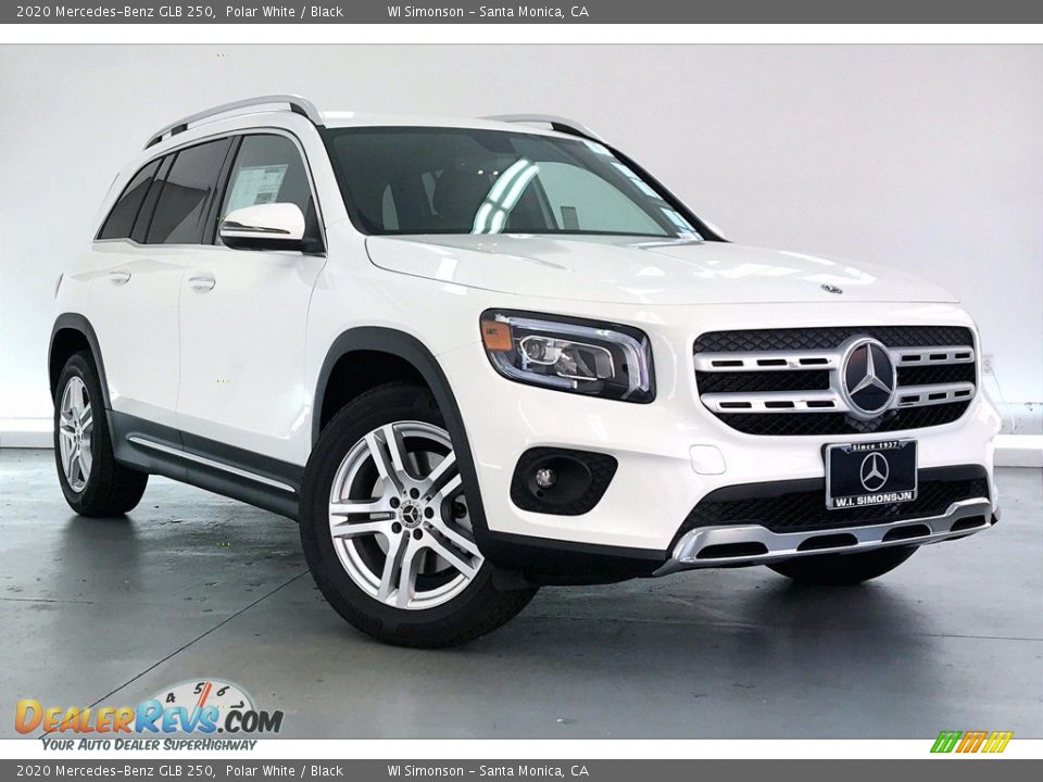 2020 Mercedes-Benz GLB 250 Polar White / Black Photo #12