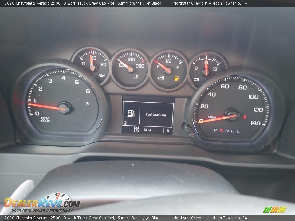 2020 Chevrolet Silverado 2500HD Work Truck Crew Cab 4x4 Summit White / Jet Black Photo #19