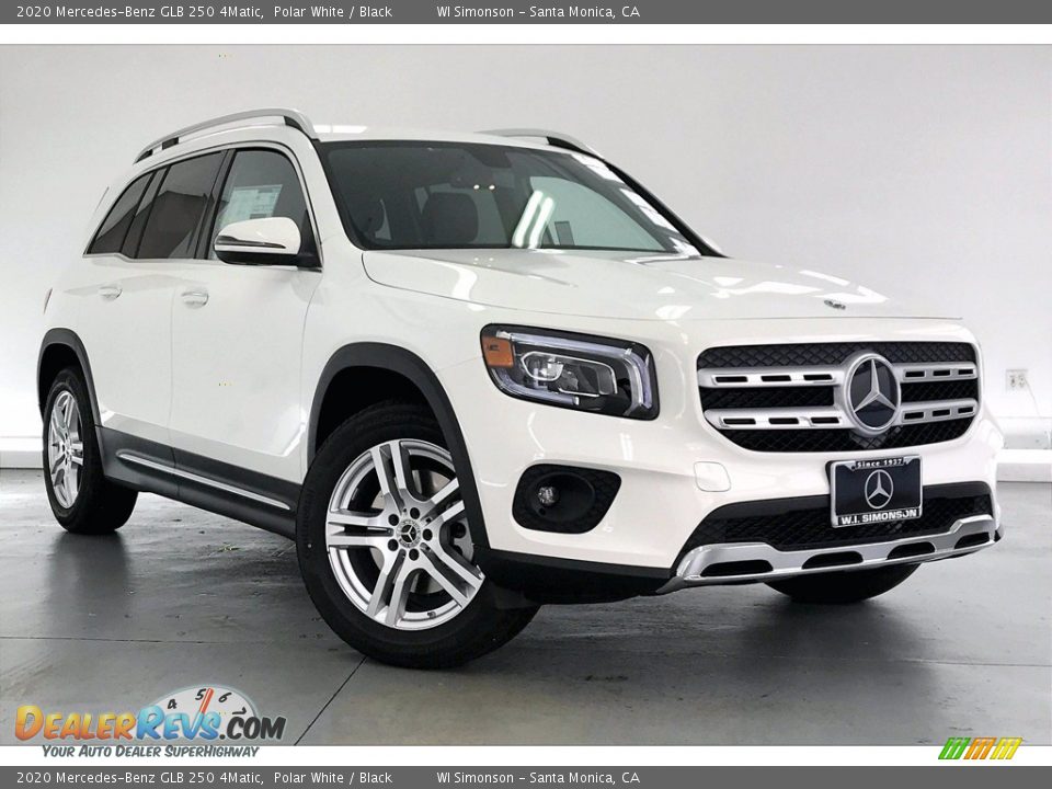 2020 Mercedes-Benz GLB 250 4Matic Polar White / Black Photo #12