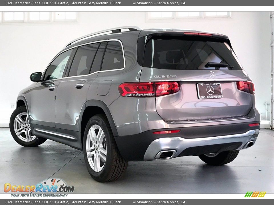 2020 Mercedes-Benz GLB 250 4Matic Mountain Grey Metallic / Black Photo #2
