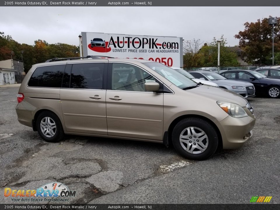 2005 Honda Odyssey EX Desert Rock Metallic / Ivory Photo #2