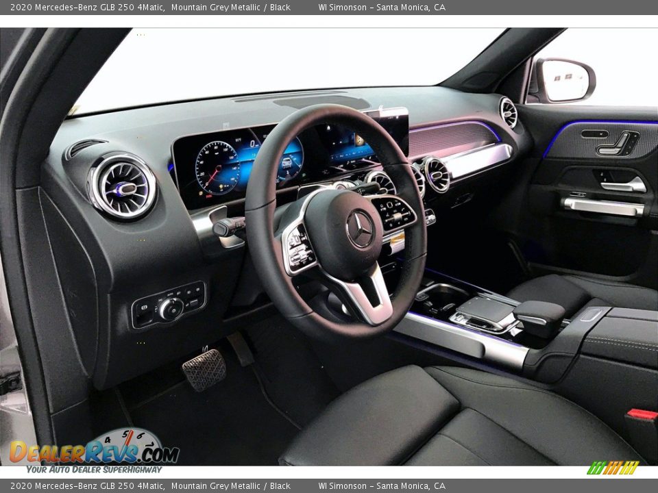 2020 Mercedes-Benz GLB 250 4Matic Mountain Grey Metallic / Black Photo #4