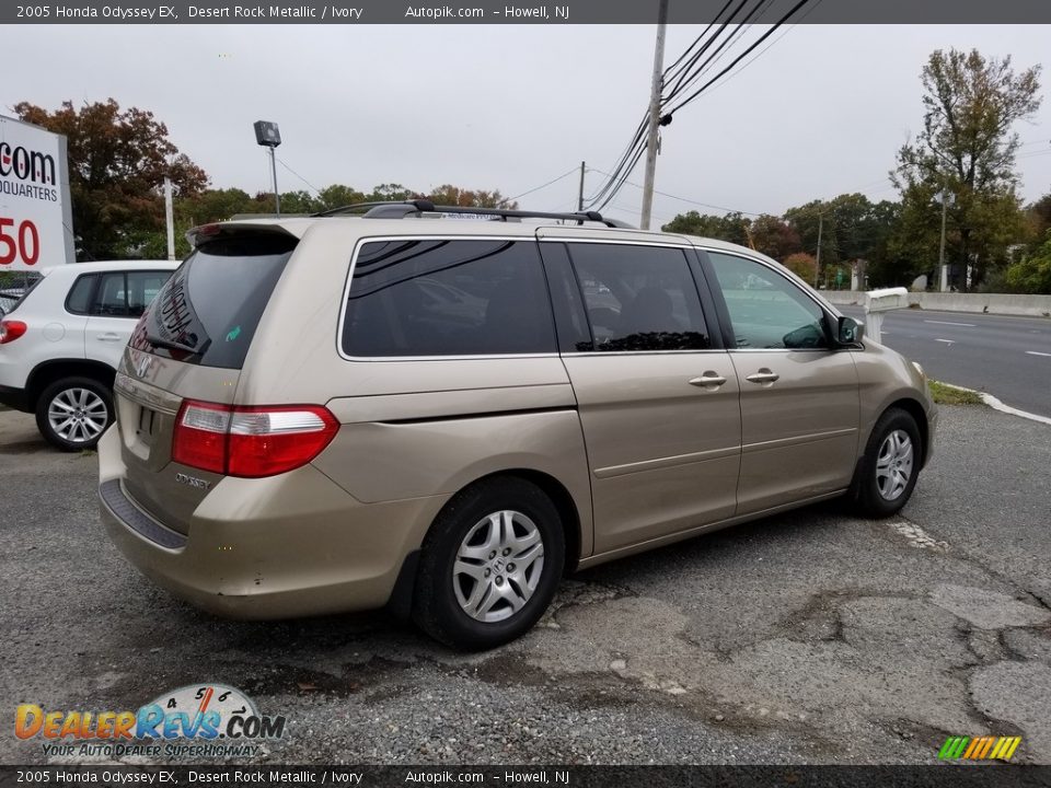 2005 Honda Odyssey EX Desert Rock Metallic / Ivory Photo #3