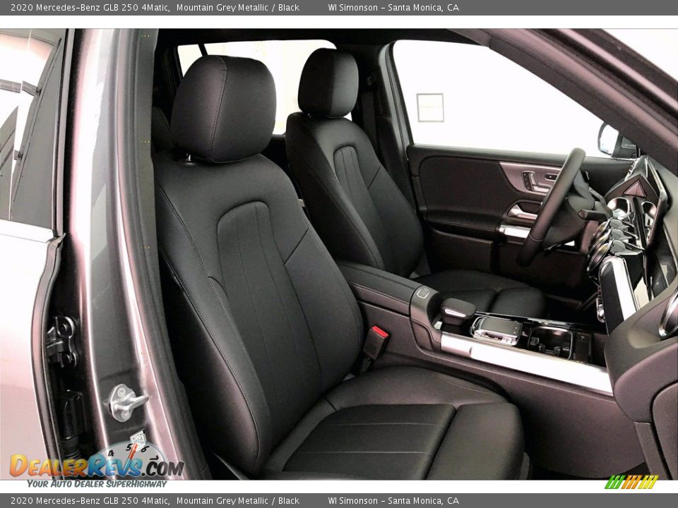 2020 Mercedes-Benz GLB 250 4Matic Mountain Grey Metallic / Black Photo #5