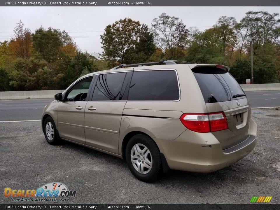 2005 Honda Odyssey EX Desert Rock Metallic / Ivory Photo #5