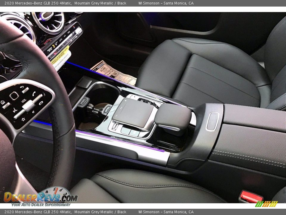 2020 Mercedes-Benz GLB 250 4Matic Mountain Grey Metallic / Black Photo #7