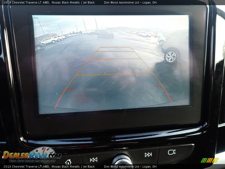 2019 Chevrolet Traverse LT AWD Mosaic Black Metallic / Jet Black Photo #2