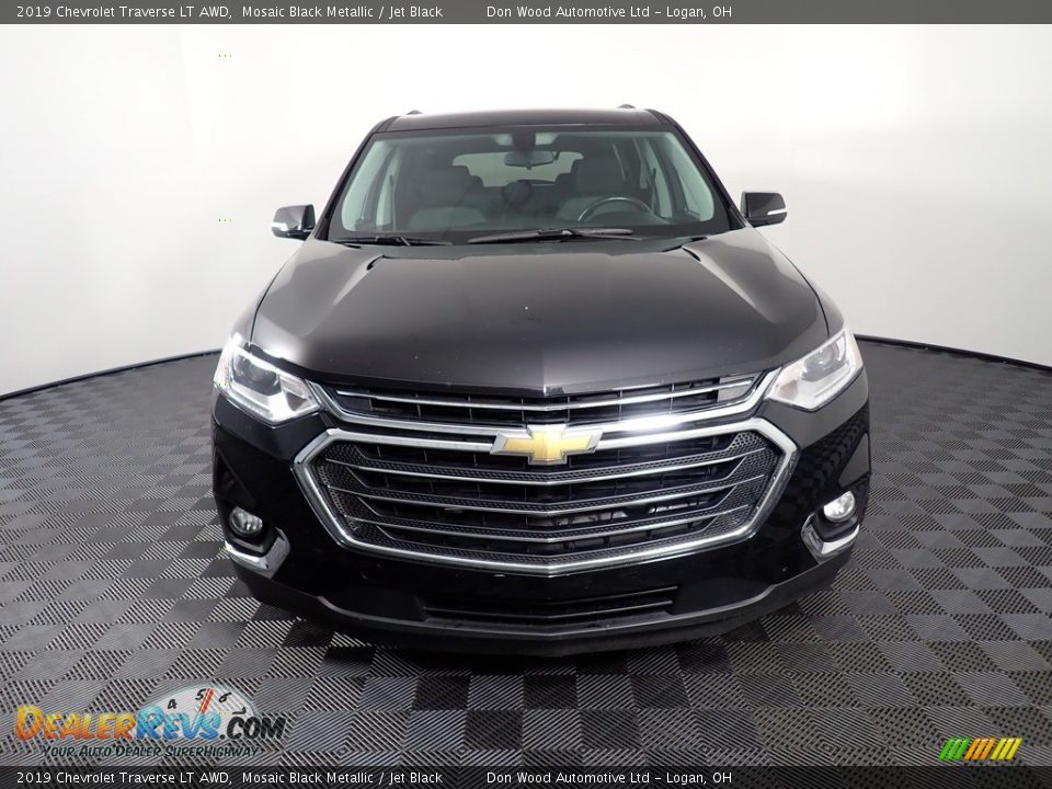 2019 Chevrolet Traverse LT AWD Mosaic Black Metallic / Jet Black Photo #5