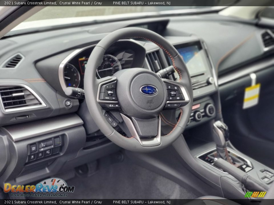 Gray Interior - 2021 Subaru Crosstrek Limited Photo #10