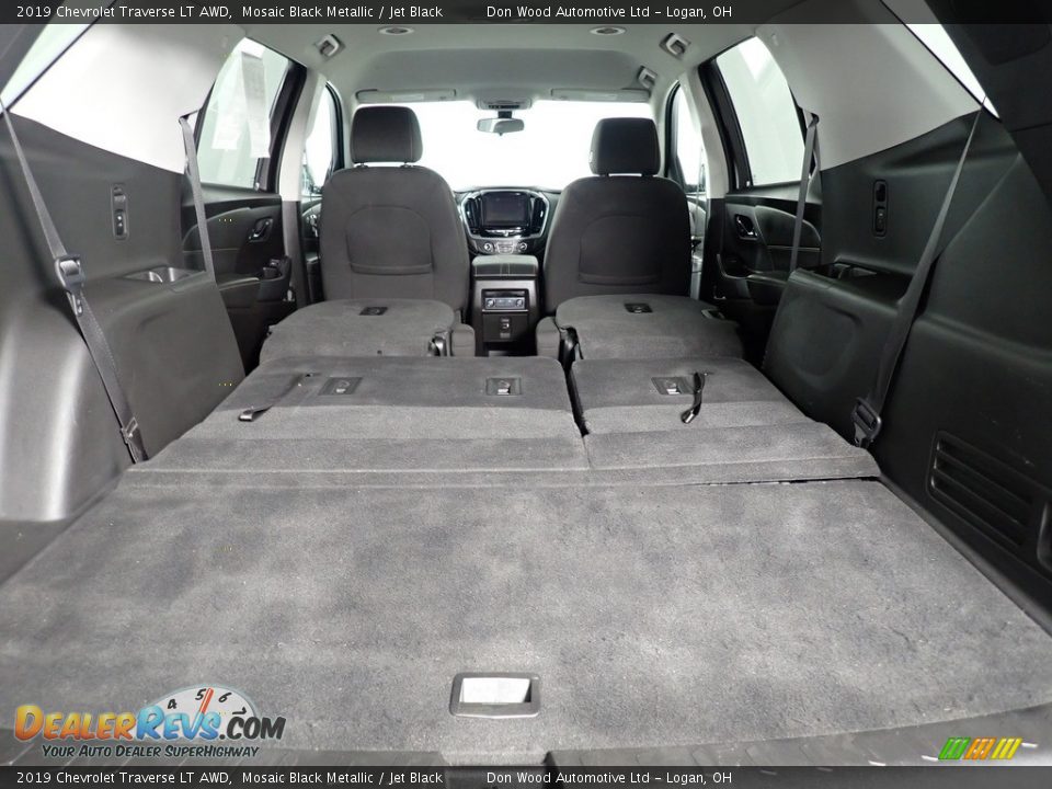 2019 Chevrolet Traverse LT AWD Mosaic Black Metallic / Jet Black Photo #16