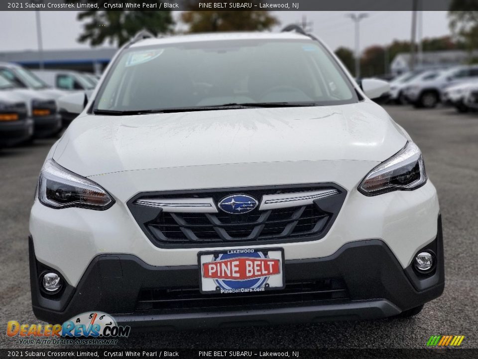 2021 Subaru Crosstrek Limited Crystal White Pearl / Black Photo #3