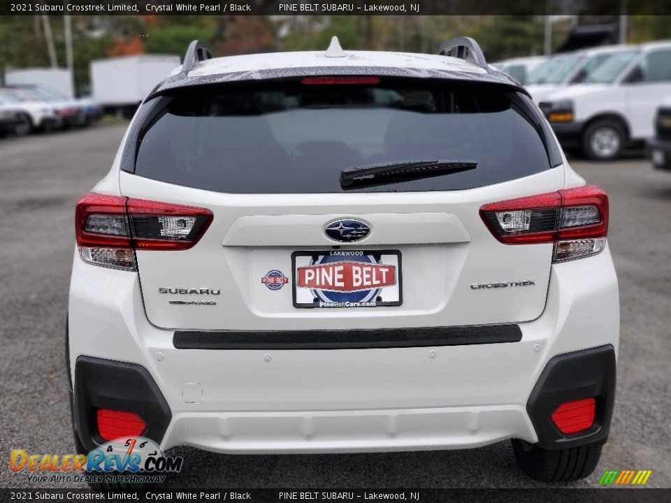 2021 Subaru Crosstrek Limited Crystal White Pearl / Black Photo #7