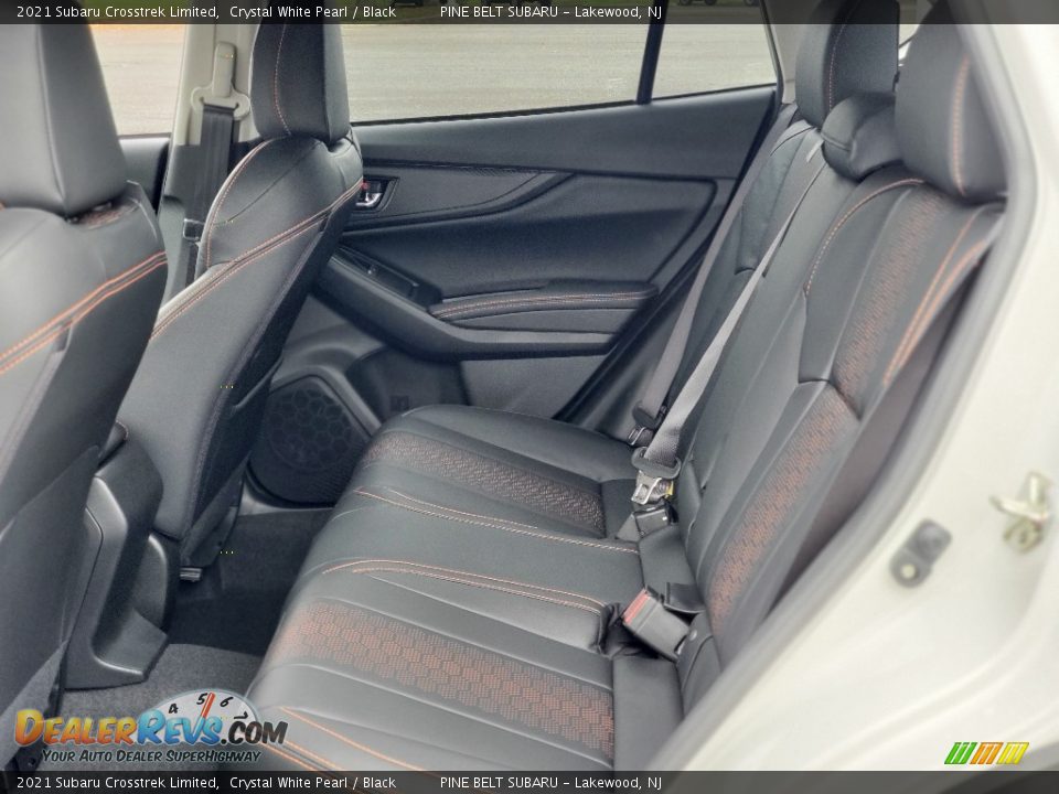 Rear Seat of 2021 Subaru Crosstrek Limited Photo #9