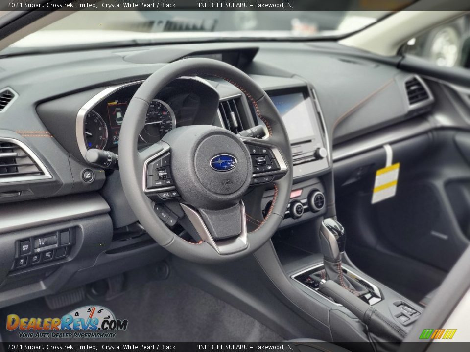 Dashboard of 2021 Subaru Crosstrek Limited Photo #10