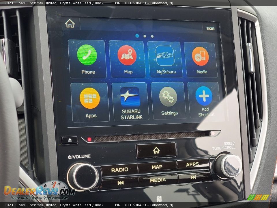 Controls of 2021 Subaru Crosstrek Limited Photo #15