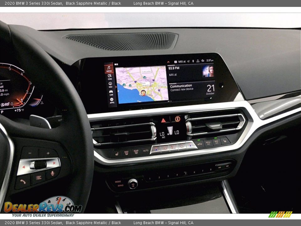2020 BMW 3 Series 330i Sedan Black Sapphire Metallic / Black Photo #5